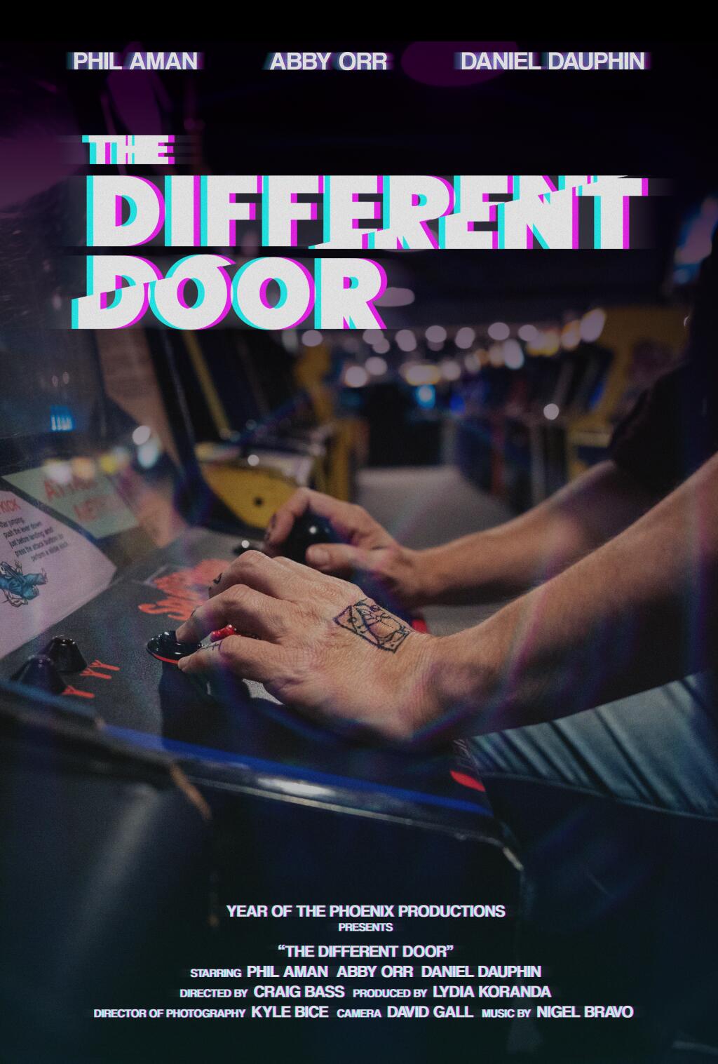 Filmposter for The Different Door